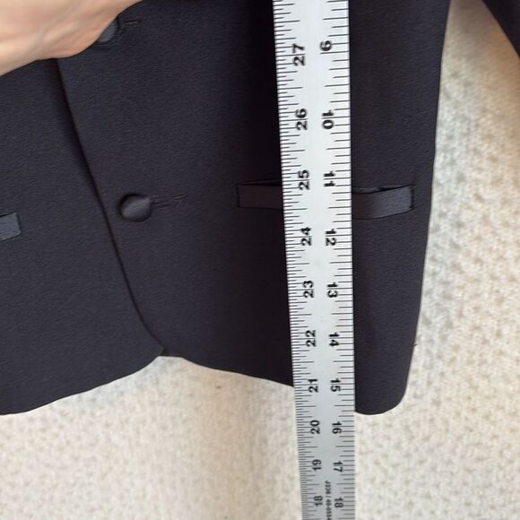 Gino Giovanni Boys Tuxedo Jacket Size 4T Black - Picture 4 of 7